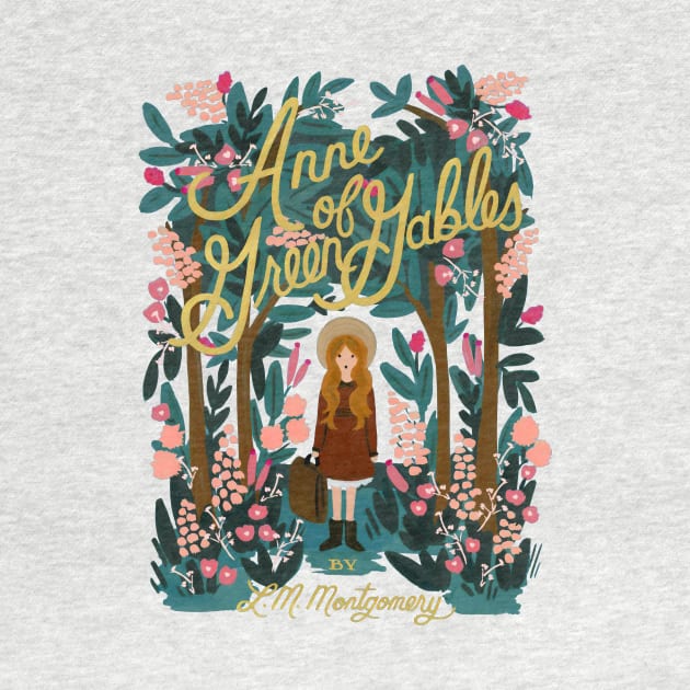 Anne of Green Gables by SkipBroTees